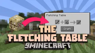 The Fletching Table Mod (26.2, 1.20.1) – Transform Your Arrows With Ease
