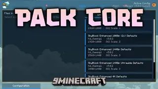 Pack Core Mod (26.1.2, 1.21.11) – Set Up Your SkyBlock Modpacks