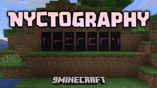Nyctography Mod (26.2, 1.21.1) – Leave Hidden Messages and Secret Codes