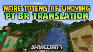 More Totems of Undying PT BR Translation Resource Pack (1.20.1) – Brazilian Portuguese Language Support