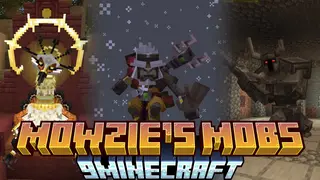 Mowzie's Mobs 9minecraft Mod (26.2) – Hunt Animated Bosses for Unique Powers