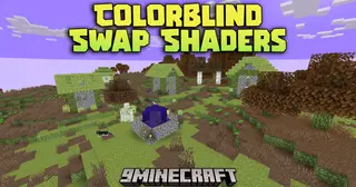 Colorblind Swap Shaders (26.2, 1.20.1) – Lightweight Shader With Timed Color