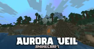 Aurora Veil Shaders (26.1.2, 1.20.1) – Animated Aurora Sky With Global Color