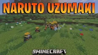 Naruto Uzumaki Addon (26.x, 1.21) – Battle Ninja Bosses With Rasengan And Shadow Clones
