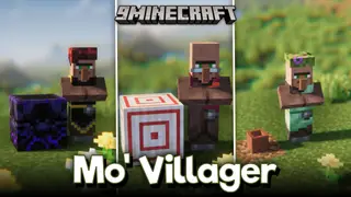 Mo' Villager Mod (26.2, 1.20.1) – New Villager Professions & Trades