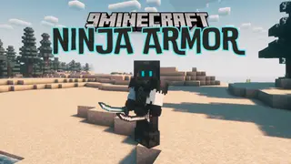 Ninja Armor Mod (26.2, 1.21.1) – Stealth Gameplay