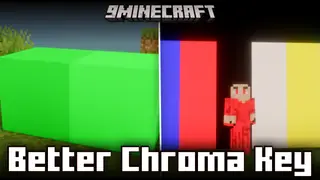 Better Chroma Key Mod (26.2, 1.21.1) – Single Colored Blocks For Creators