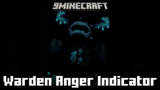 Warden Anger Indicator Mod (26.2, 1.20.1) – Indicated The Warden’s Anger Level