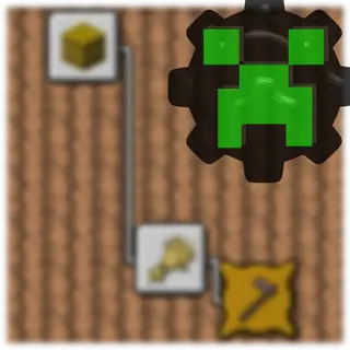 Clickable advancements