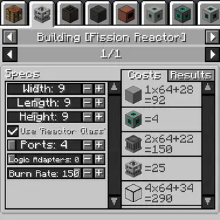 Just Enough Mekanism Multiblocks