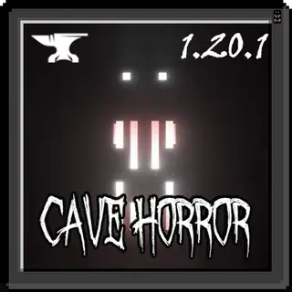 Cave Horror Project 1 - Best Horror Modpack with Quests!