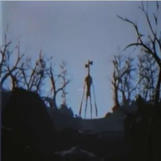 HORROR - The silent forest - Siren Head (horror)