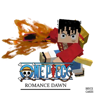 One Piece - Romance Dawn (Mine Piece)
