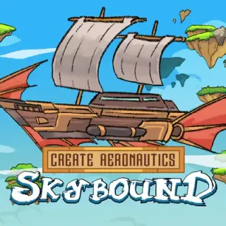 Create Aeronautics - Skybound | Create Aeronautics & Create Addons with Quests