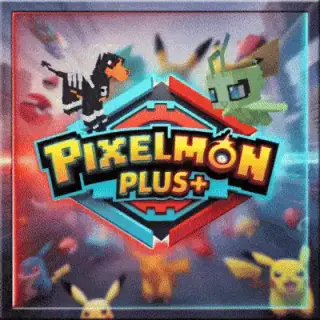 Pixelmon Plus+ The Top Pokemon Experience in Pixelmon - Fully Optimized - Best Pixelmon Server - All Pokemon