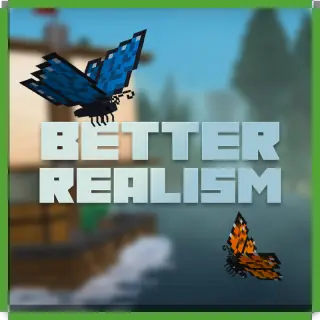 Better Realism MC | Vanilla+ & Realism (Based on RealismCraft)