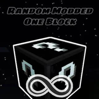 Random Modded OneBlock SkyBlock