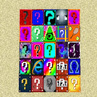 Legendary Lucky Block Collection