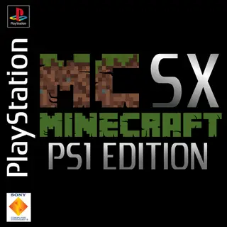 MCSX - Minecraft: PS1 Edition