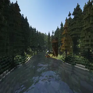 Alaskan Wilderness (Inspired by ForgeLabs)