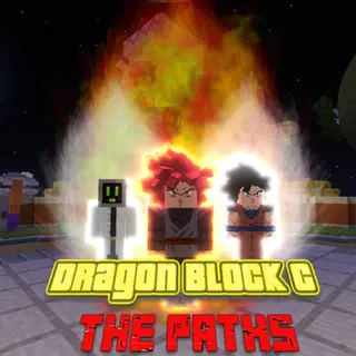 Dragon Block C: The Paths