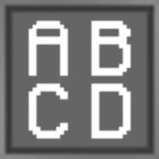 Smooth Font - 32x [1.21]