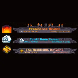 Prominence Fancy Server Listing