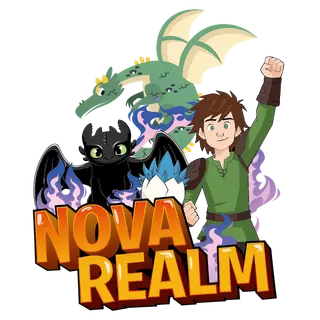 Isle of Berk Nova Dragon Variants