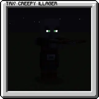 Tax' Creepy Illager