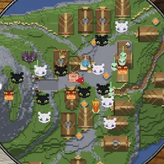 Isle of Berk Xaero's Minimap Icons