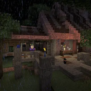 Repurposed Structures - Hexerei Compat Datapack