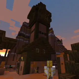 Repurposed Structures - Iron's Spells 'n Spellbooks Compat Datapack