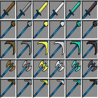 RPG PVP Swords and Tools