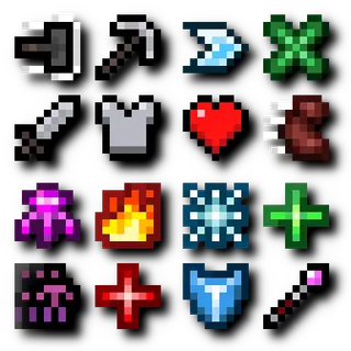 Attribute Icons (RPG Series)