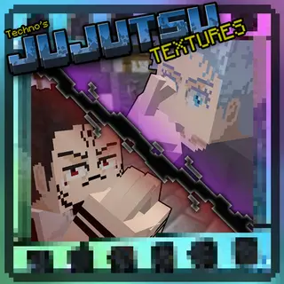 Techno's Jujutsu Textures