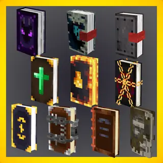 Iron's 3D Spell book