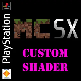 MCSX PSX Custom Shader