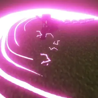 Epic Fight Glowing Light Trail
