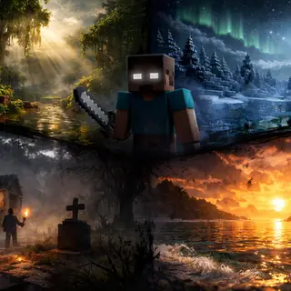 Lumeric bedrock visuals