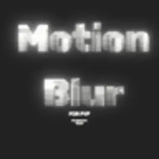 BL Motion Blur