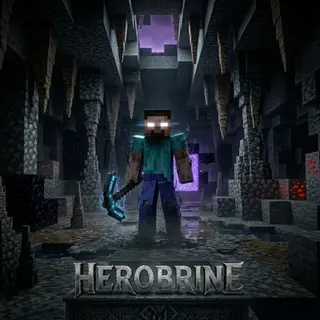 Creepy Herobrine