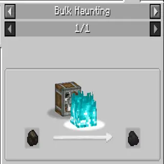 Create: Charcoal Bulk Haunting