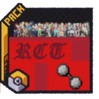 RCT Badges - Cobblemon Pokemon Badges