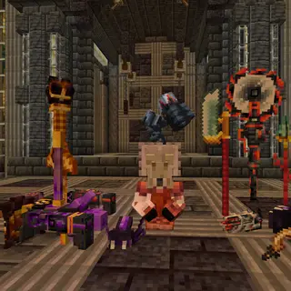 Weapons of Cataclysm (L_Ender's Cataclysm + Weapons of Miracles/Epic Fight)