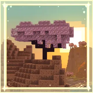 Cliff under a Tree (CliffTree) - Datapack