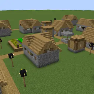 OldVillages - Datapack [Depricated]