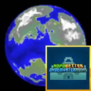 Big Globe - Hopo Better Underwater Ruins Compatibility
