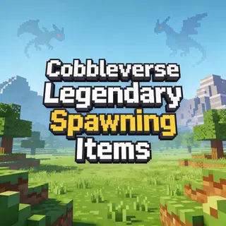 Cobbleverse Legendary Spawning Items