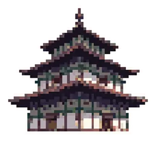 Ancient Structures: Edo Japan [Datapack]