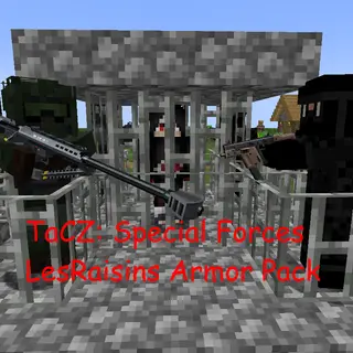 TaCZ:SF LesRaisins Armor Pack